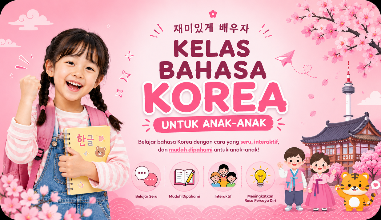 Mugunghwa Class (Korean for Kids & Teens)